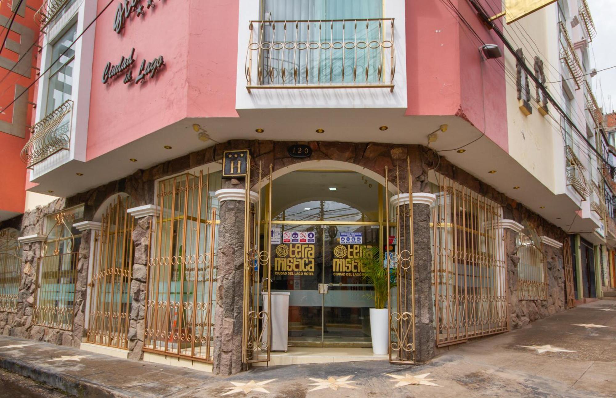 Hotel Terramistica - Puno Centro Exterior foto